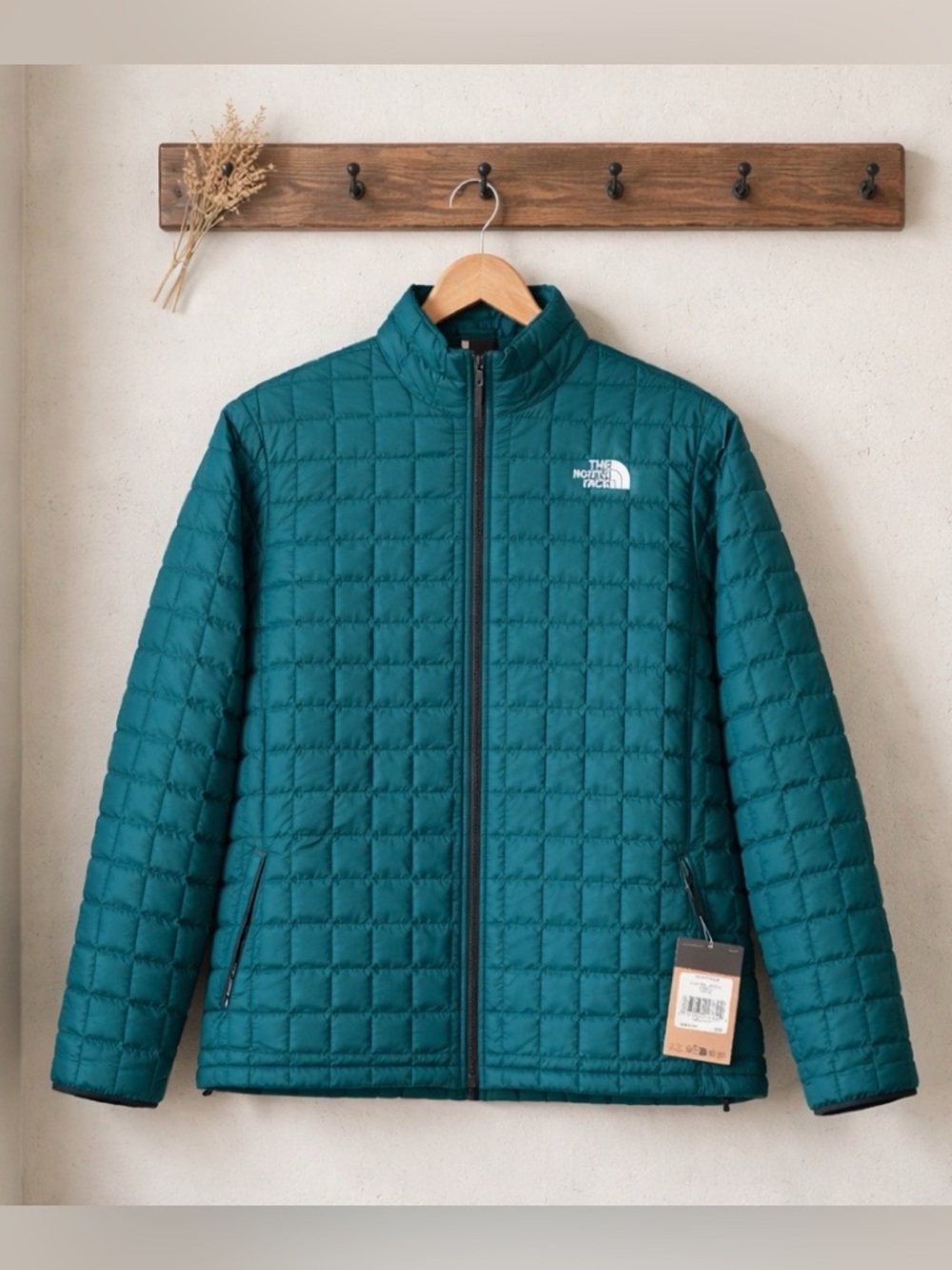 NWT The North Face Men’s Thermoball Jacket | Evergreen | Size Medium